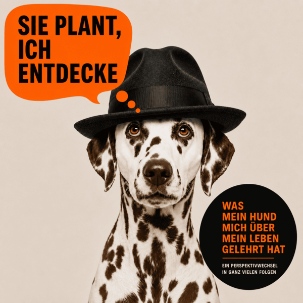 Dalmatiner-Denken #3: Warum sie alles plant und ich einfach losgehe?