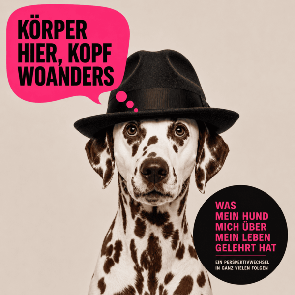 Dalmatiner-Denken #2: Körper hier. Warum ist ihr Kopf woanders?