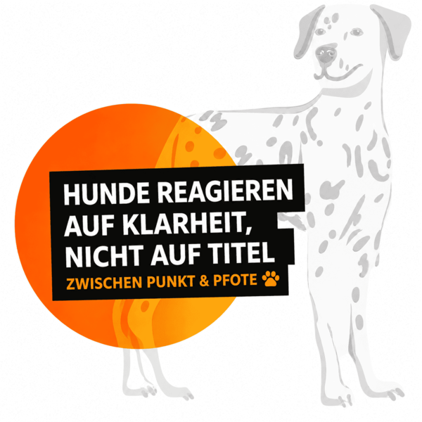 Hunde lesen keine Visitenkarten