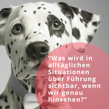 “Wo nimmst du im Alltag kleine Signale wahr, die mehr über Führung verraten als jedes Konzept” (1)